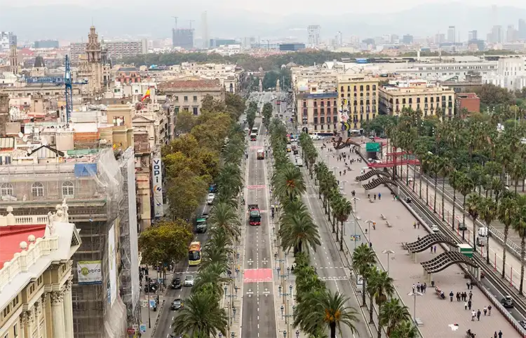 Passeig de Colom