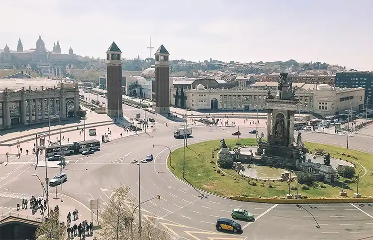 Placa d’Espanya